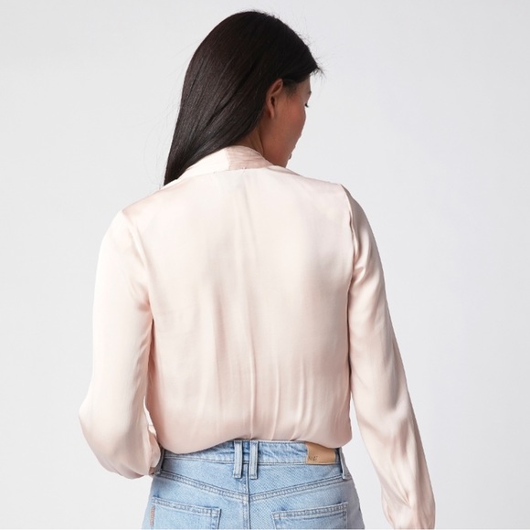 PAIGE “Sevilla” Bodysuit (Red/Rust) - Picture 8 of 16